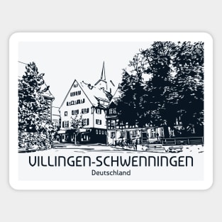 Villingen-Schwenningen - Deutschland Magnet